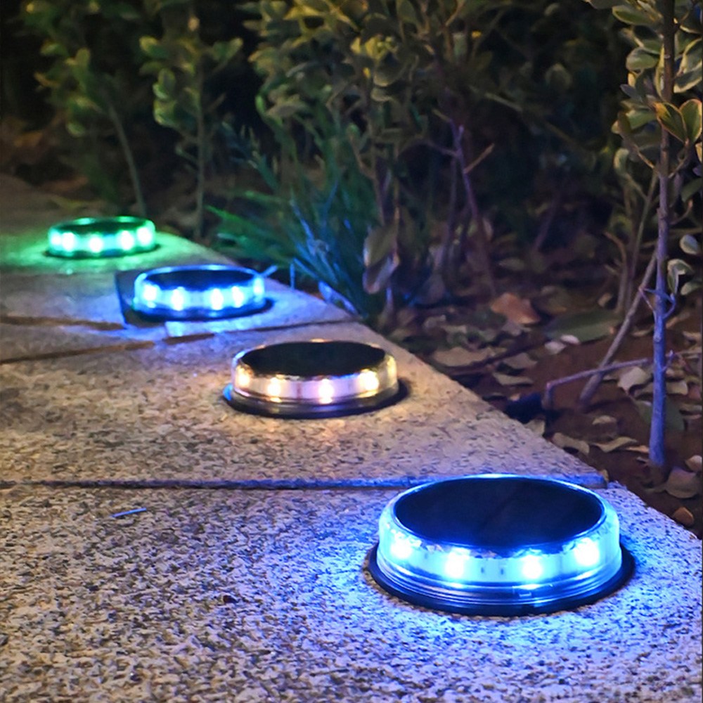 HK.sell LED 태양광 써클 정원 매립등 4p 29,300원