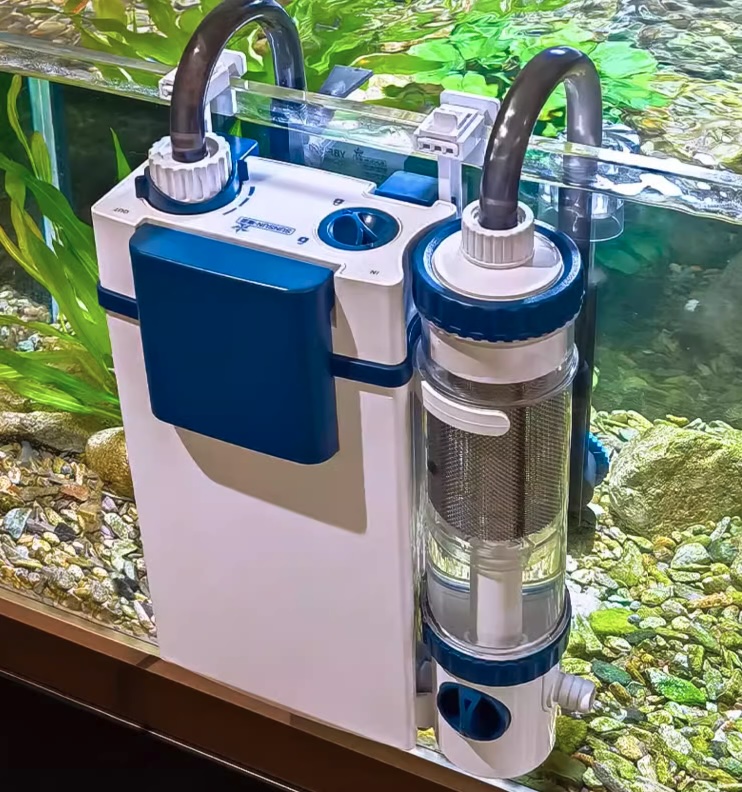 무소음 측면여과기 걸이식 외부 어항 집똥기 수조 구피 거북이 외부 여과기 49,000원