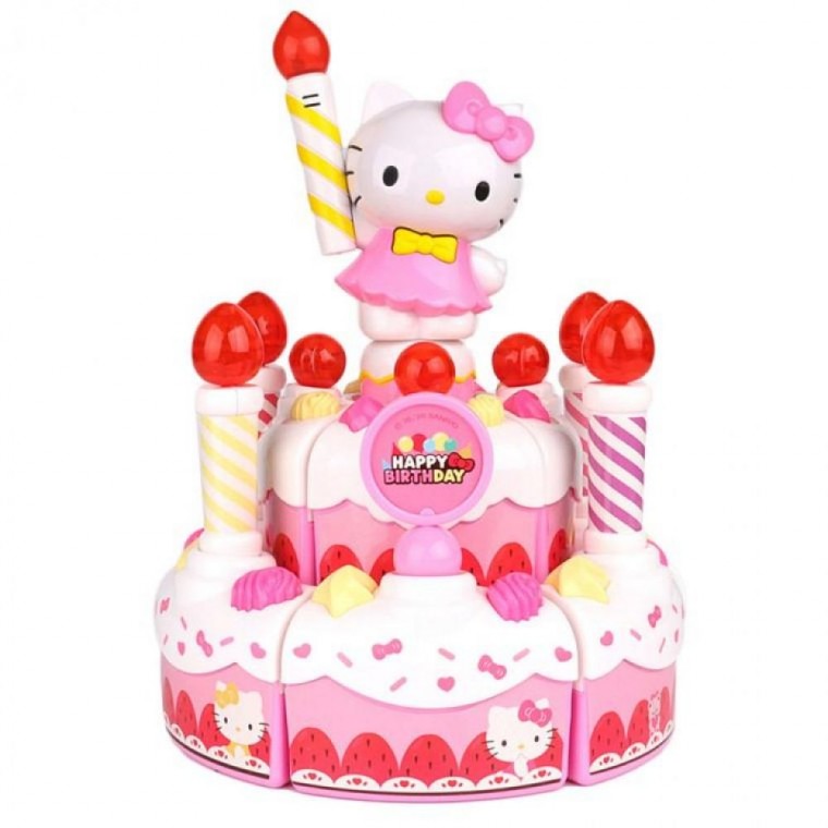 바니랜드 주방놀이 헬로키티 노래하는 생일케이크 62,000원