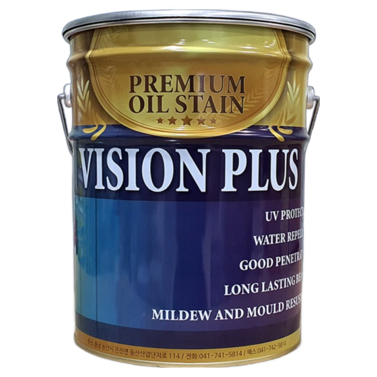 우드케어 오일스테인 vision 20리터 밤나무색 142,000원