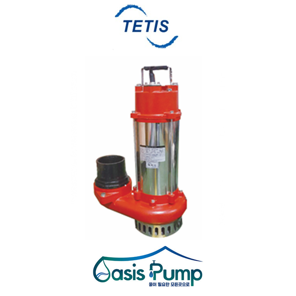 테티스펌프 SP-2140 2.5마력 100A 수중 단상 배수펌프 SP2140 574,890원