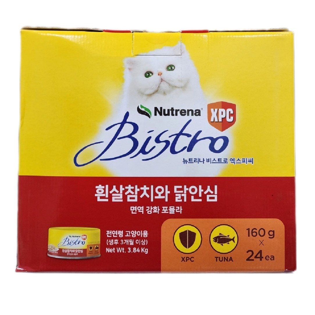 뉴트리나 비스트로XPC 고양이캔 고양이간식 애묘간식 25,980원