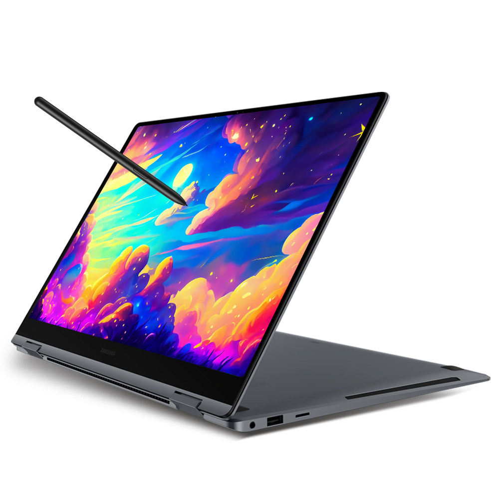 삼성전자 갤럭시북4 프로 360 NT960QGQ 16인치 인텔 코어 울트라5 터치 디스플레이 WQXGA+ 태블릿 2in1 S펜 사무용 업무용 AI OLED 노트북 2,099,000원