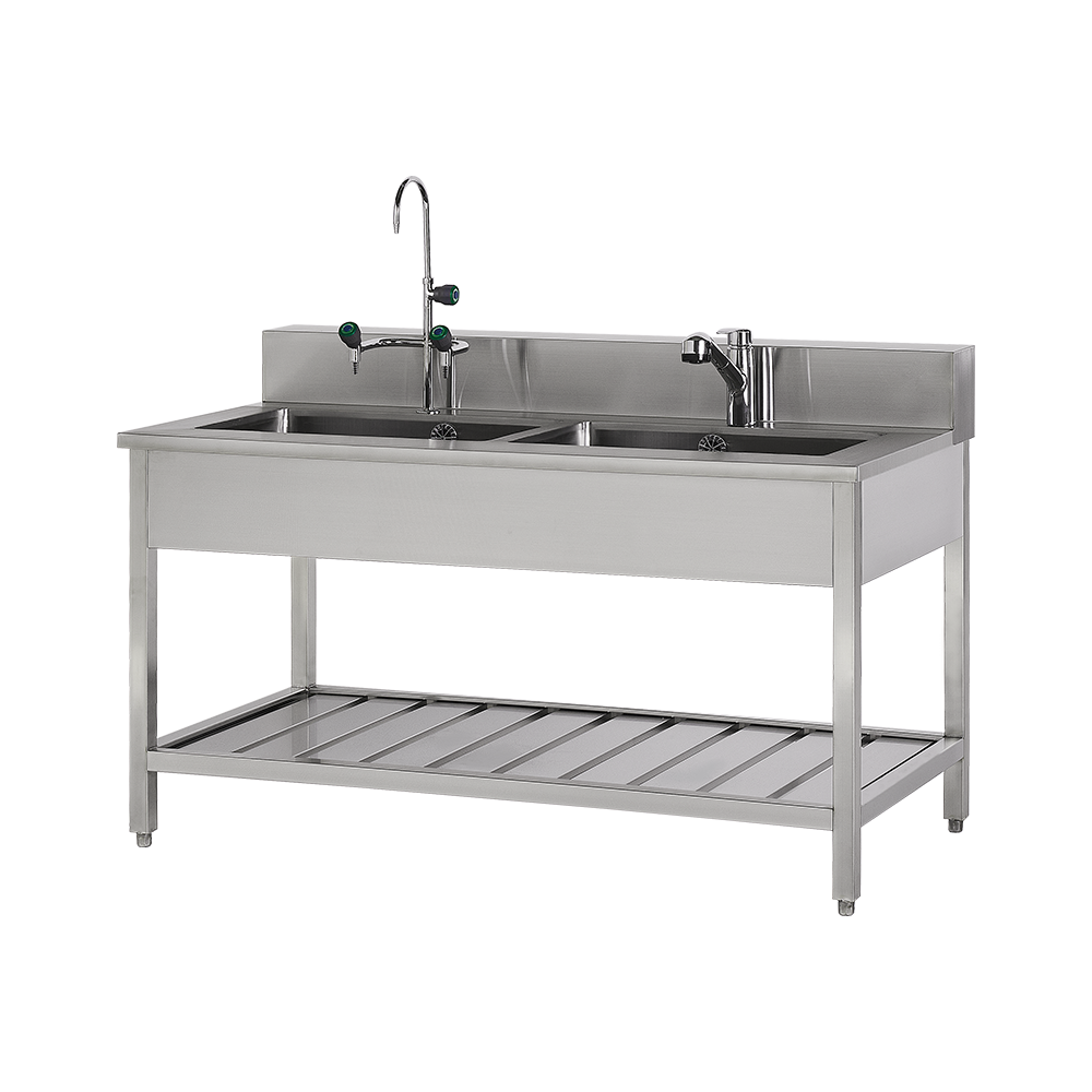 EM-WT 5200 시리즈, ALL SUS 중이조 싱크대 (잔넬형) 1,650,000원