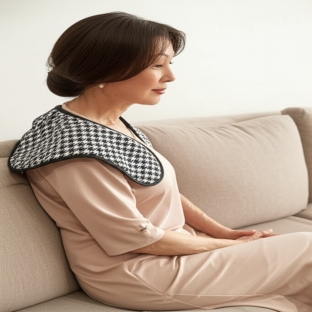 한일의료기 프리미엄 황토 아로마 냉온찜질팩 목/어깨용 국산 극세사 알러지케어 15,400원