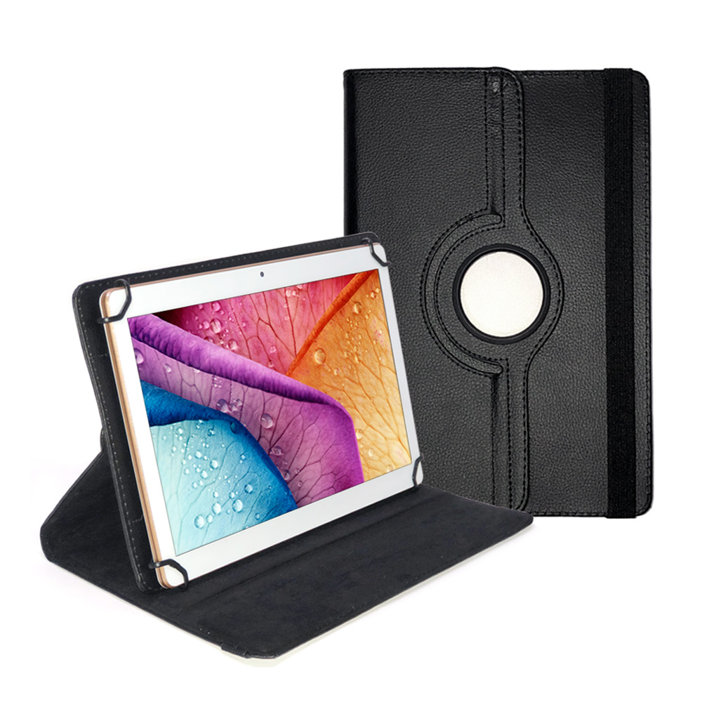 잘컴 제블랫 10인치 10.1인치 태블릿 공용 범용 가죽 회전케이스 (PU) 밴드고정 볼펜수납 스탠드 ZCS-10B 9,000원