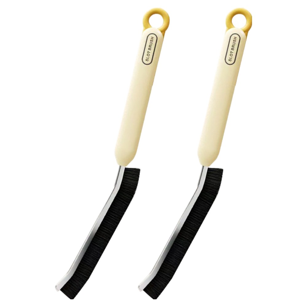 더자카 라운드 심플 욕실 틈새 청소 브러쉬 FREE(28.5 x 2.2 cm) 5,800원