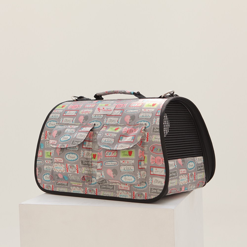 펫데일리 강아지 고양이 애완동물 이동식 디자인 가방 Candy Shop 32,800원