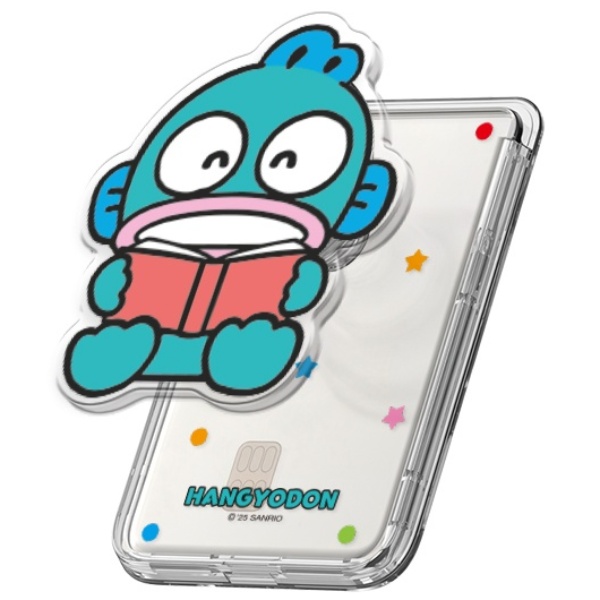 산리오 아크릴 그립 스마트톡 투명 마그네틱 카드지갑(맥세이프 호환), 1개, 위크앤드_한교동 26,900원