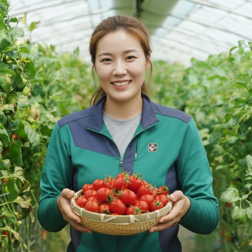 산지직송 국내산 달달한 스테비아 방울토마토 49,800원