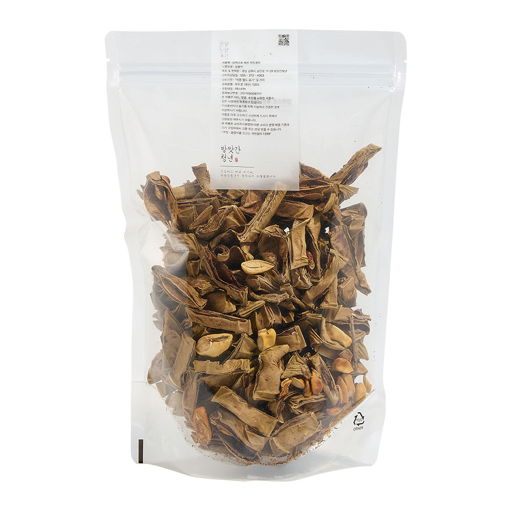 방앗간청년 압력으로 쪄서 볶은 작두콩차, 200g, 1개입, 1개 15,400원