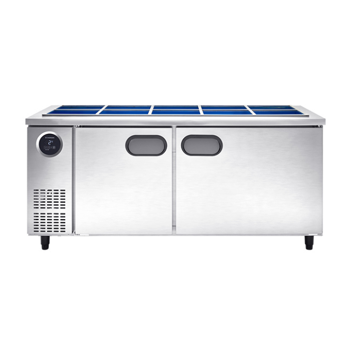 스타리온 업소용 냉장고 SR-V18ESEM W1800 반찬 테이블 냉장고 1,205,000원