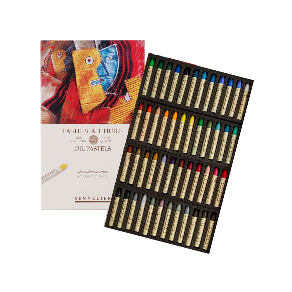 시넬리에 전문가용 오일파스텔 48색 187,540원