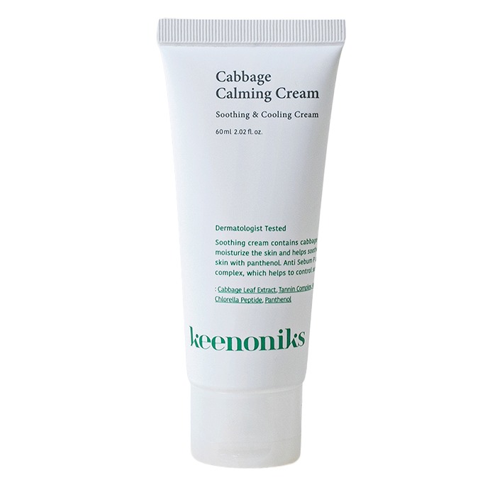 키노닉스 양배추 진정 수딩 크림, 1개, 60ml 22,400원