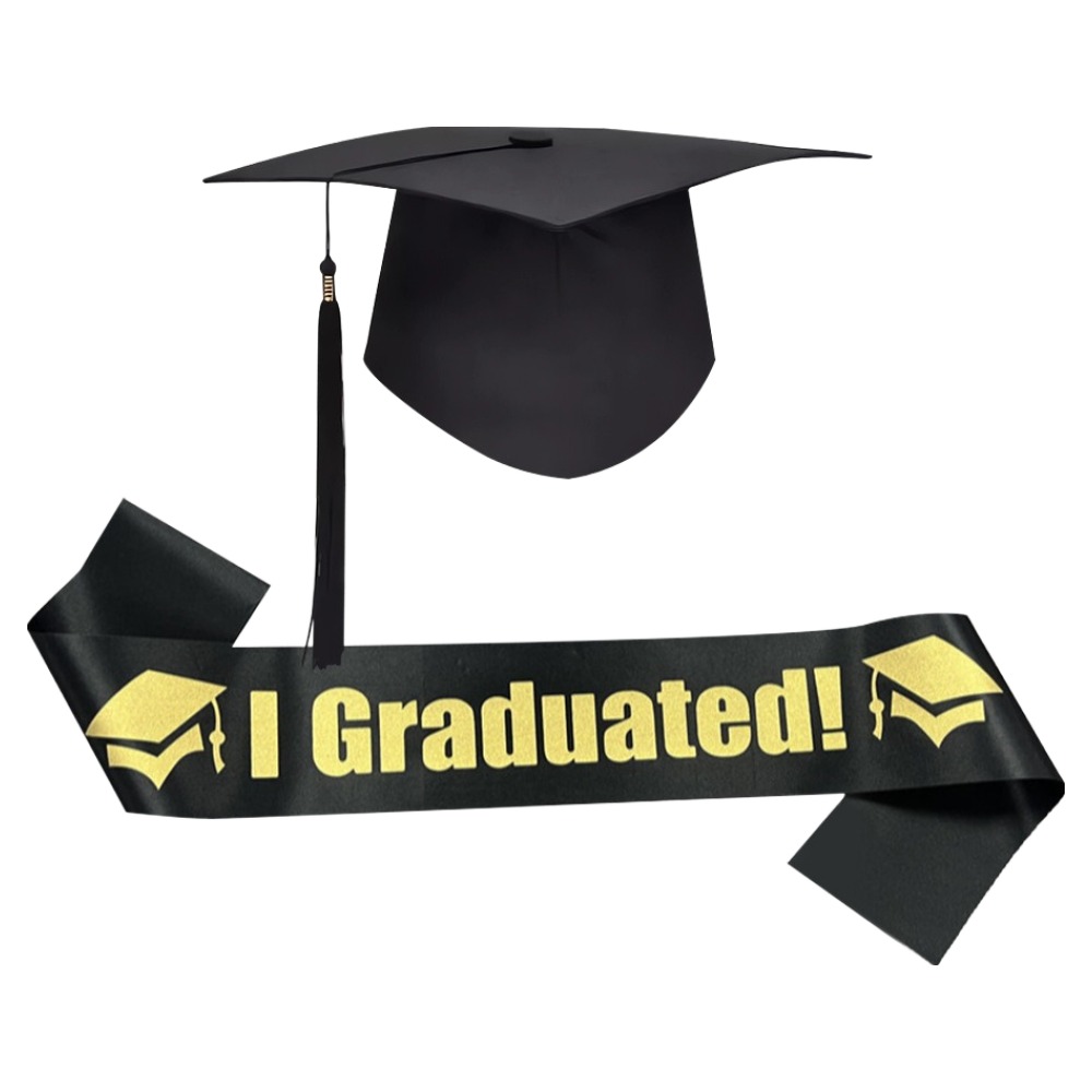 코히모 학사모 어깨띠 소품세트 5W0277, 졸업, 1세트 8,500원