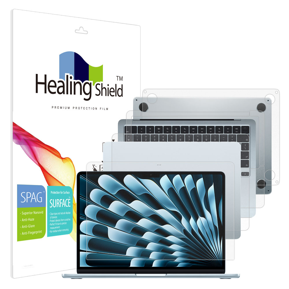 맥북에어13 M4 슈페리어 저반사 액정보호필름1매 외부3종 56,520원