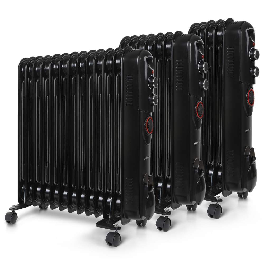 대우 타이머형 라디에이터 동파 방지 블랙 에디션 5핀 7핀 13핀 블랙 타이머형 라지에타 가정용 캠핑용 사무실 업소용 소형 자동온도조절 대류 난방 89,000원