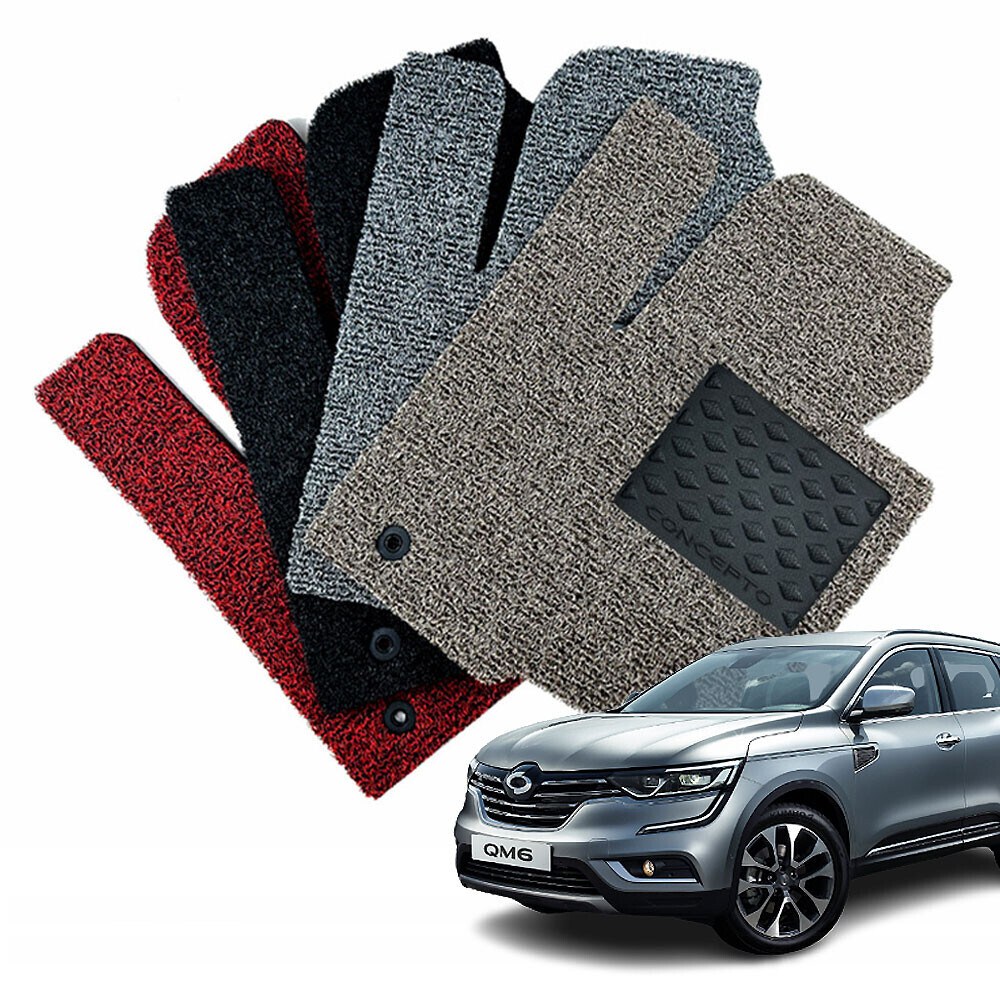 DXSOAUTO 컨셉토디자인 확장형 코일매트 QM6 (2016~) 운전석1p, 블랙, 215 QM6 15,900원