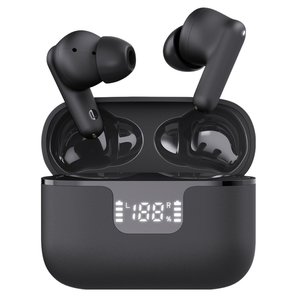 젤리타이거 젤리팟 ANC ENC 노이즈캔슬링 커널형 무선 블루투스 이어폰, JELLYPODS PRO, 블랙, 25시간, 방수가능, JELLYPODS PRO, 블랙 19,800원