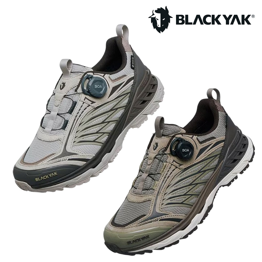 [매장발송] 블랙야크 남여 트레킹화 고어텍스 하이킹 등산 워킹 캠핑 여행 이월상품 135,000원