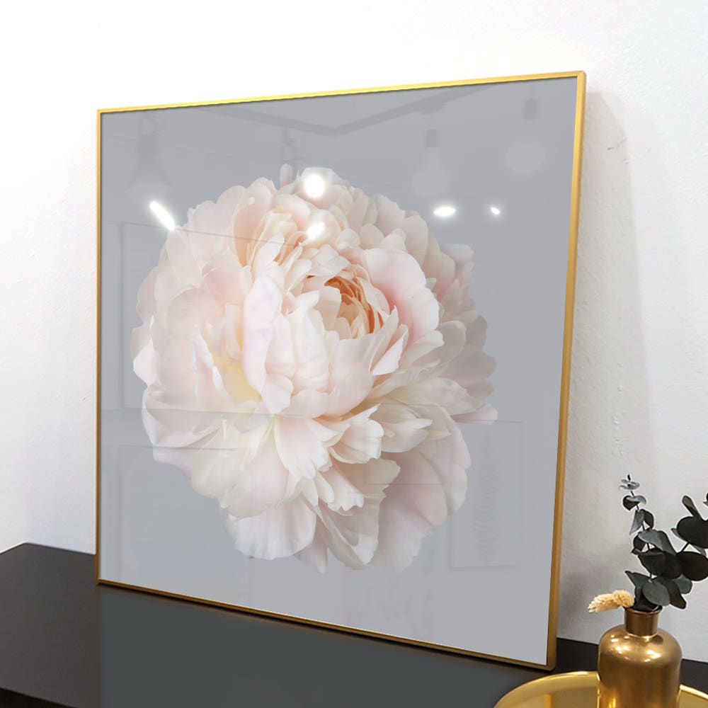 앙리아트 재물운 금전운 승진 풍수에 좋은 그림 검단 목단화 실내 인테리어 액자 109,000원