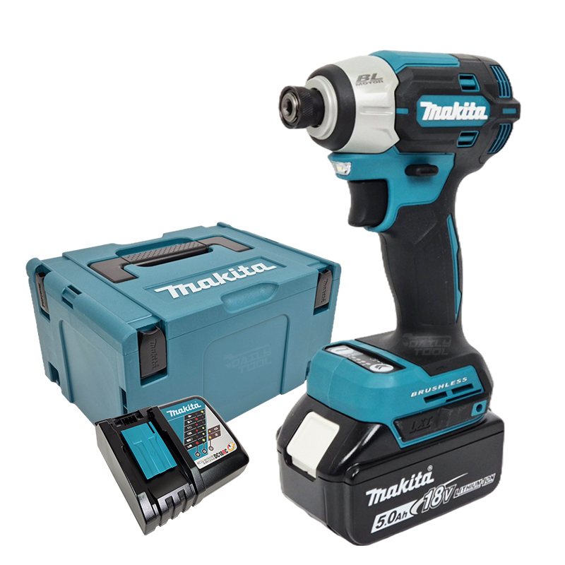 마끼다 18V 고성능 충전 임팩드라이버 dtd201 5.0배터리 1팩 세트 전동 임팩트 드릴, 1개 455,000원