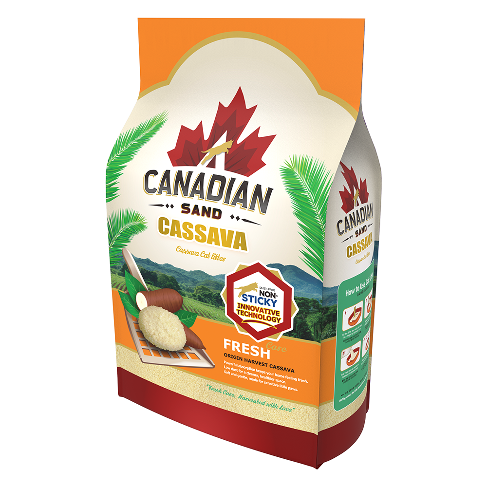 캐네디언샌드 카사바 고양이 모래, 11.8kg, 1개, 무향 53,000원