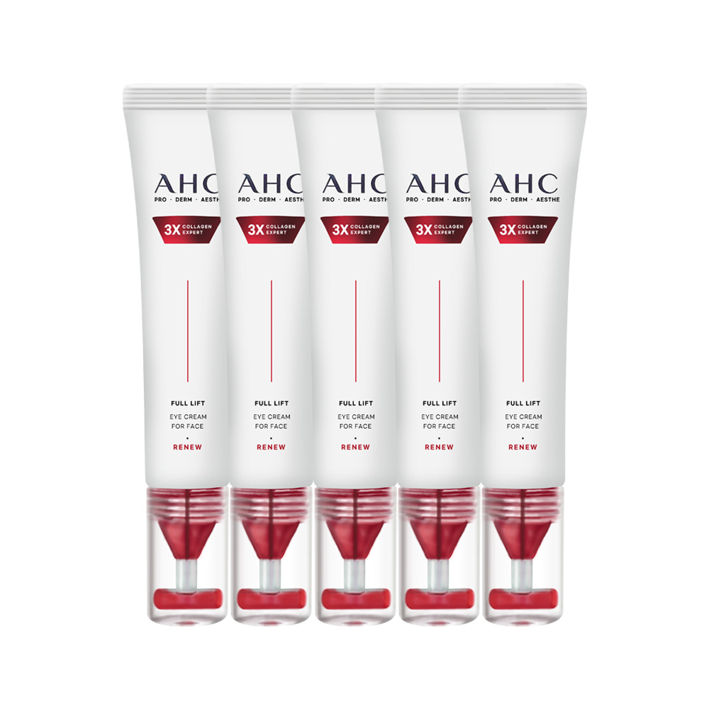 2026 최신상 AHC 풀리프트 아이크림 포페이스 T괄사 티샷 시즌14, 5개, 40g 64,500원