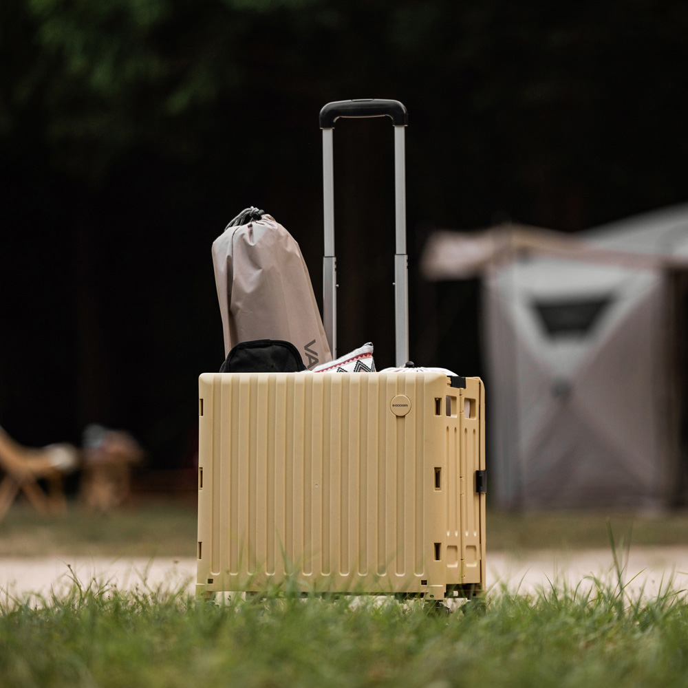 아이두젠 접이식 인더카고 쇼핑 폴딩 핸드 카트 장바구니 + 상판 세트 34,900원