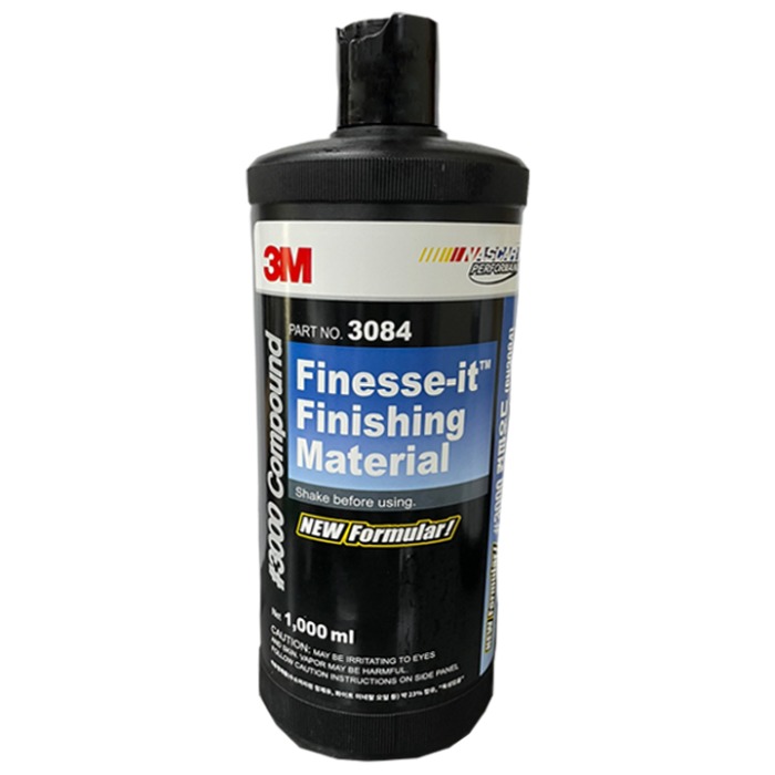 3M 컴파운드 PN3084 #3000 1L 자동차 흠집 스크래치 차량 기스 광택제 3000방 24,280원