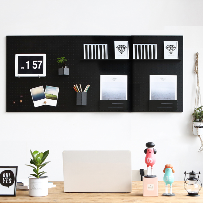 타공판닷컴 인테리어 원형 타공판 1400 x 600 mm 65,100원