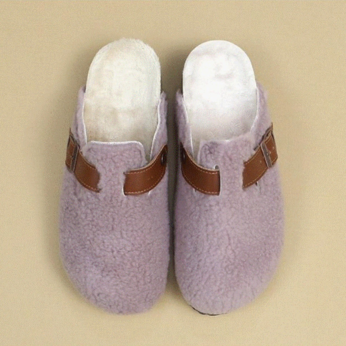 신사야 플리스버켄 남여 털슬리퍼 SSY1928 36,800원