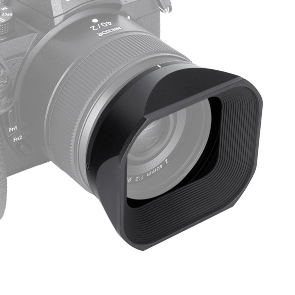 JJC 니콘 NIKKOR Z 40mm F/2 Z 26mm F2.8 렌즈 사각 후드 39,900원