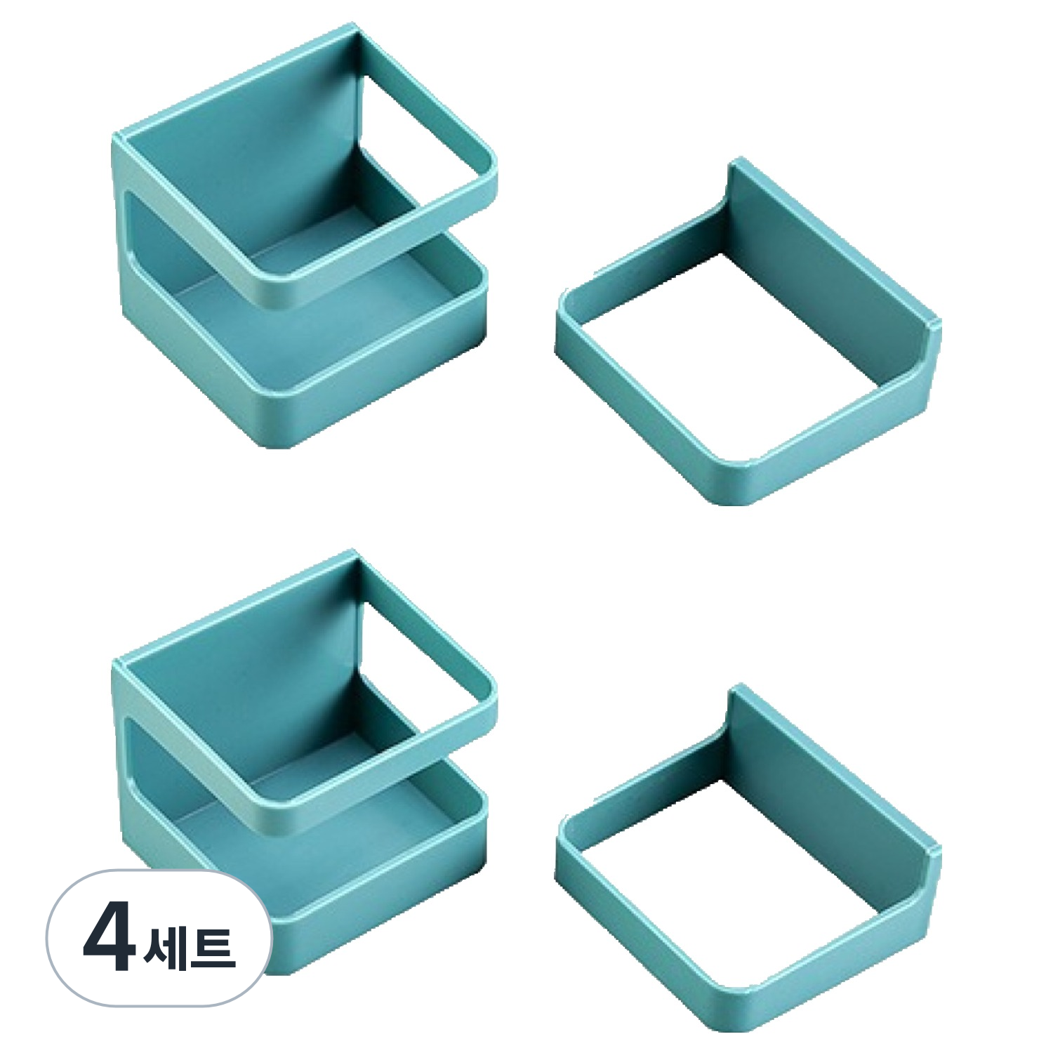 올하이 다용도 거치대 부착형 우산꽂이 걸이 세트 16,460원