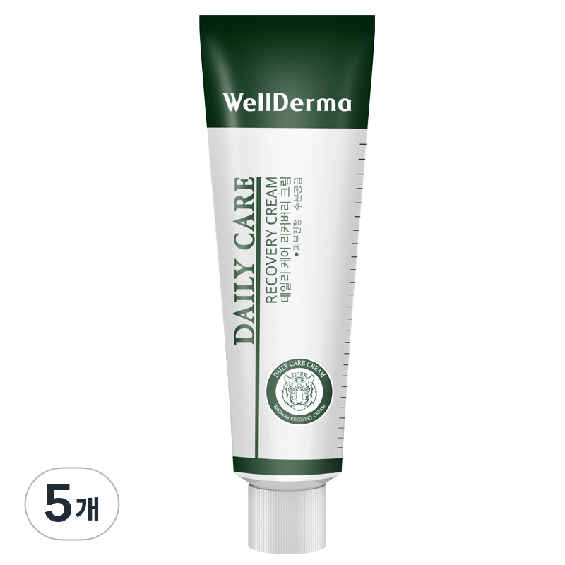 웰더마 데일리 케어 리커버리 크림, 30ml, 5개 56,250원
