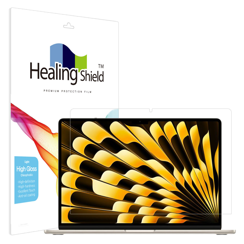 힐링쉴드 올레포빅 Light 액정보호필름 세트, 현재가 17,520원