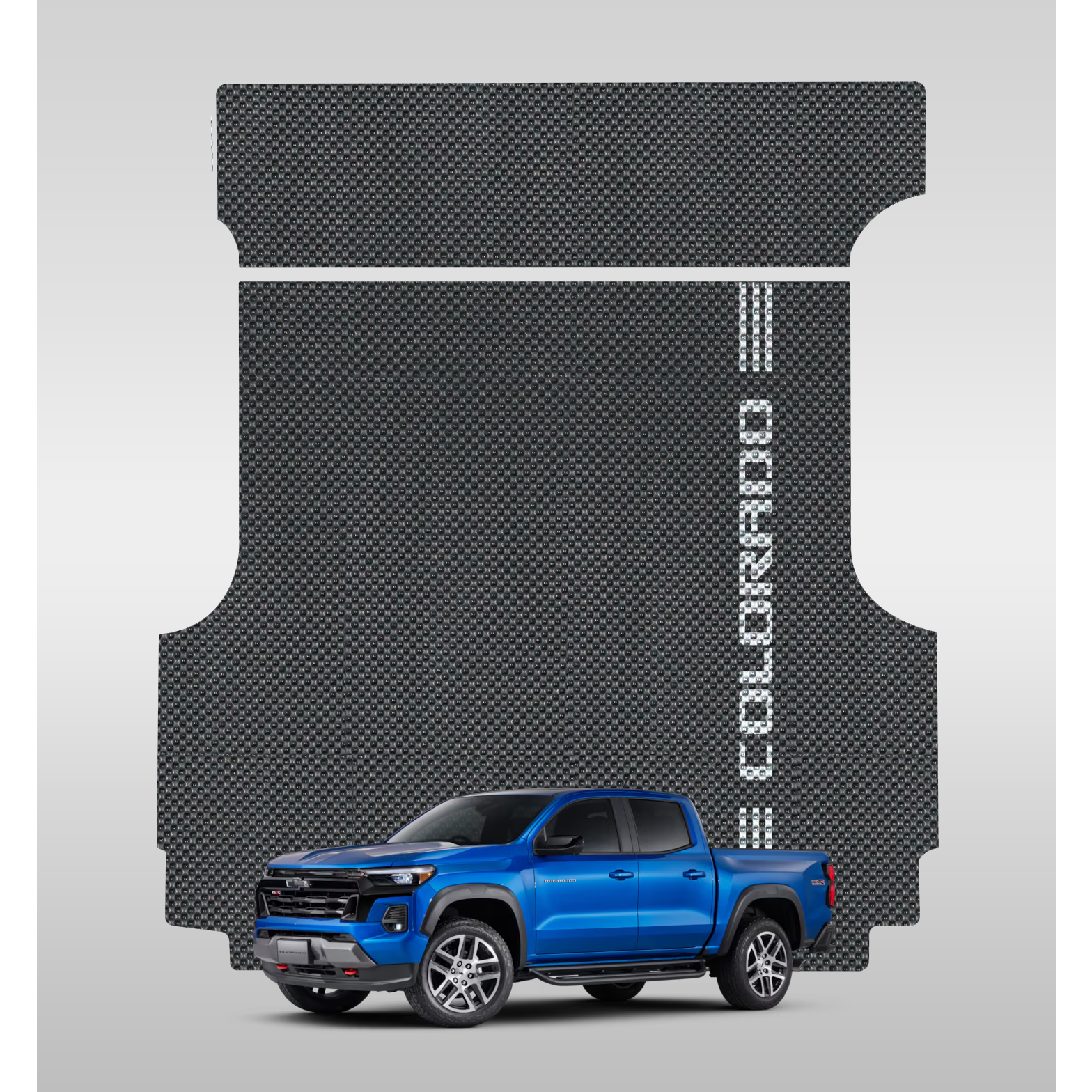 쉐보레 콜로라도 적재함매트 TPE 고무매트 뉴코어매트 화물칸 바닥 90,000원