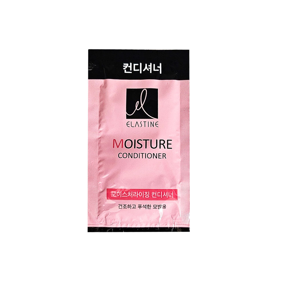 엘라스틴 모이스처라이징 린스 일회용 여행용 업소용 파우치 뷰티소품, 100개, 8ml 14,700원