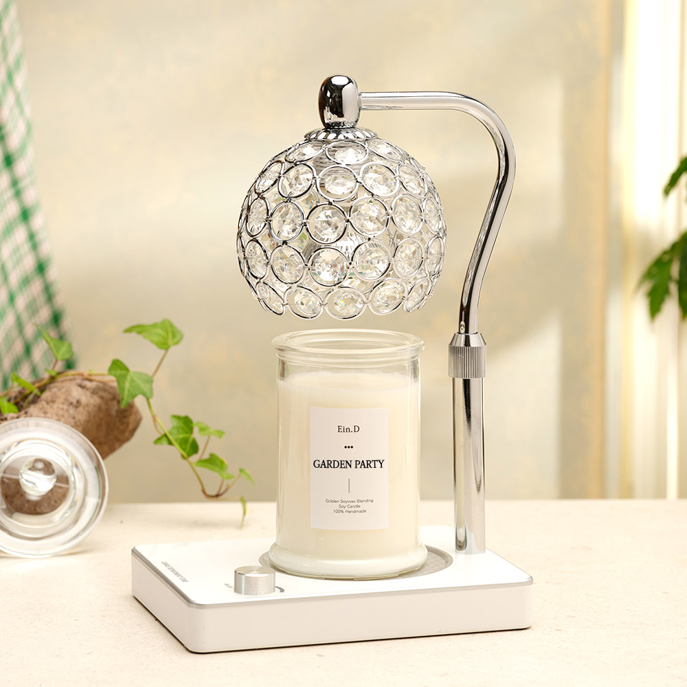 에인디 비주 캔들워머 높이조절, 불빛조절+소이캔들 370g세트 51,700원