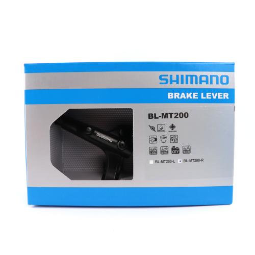 Shimano BL MT200 MT201 MTB 산악 자전거 브레이크 핸들 용 유압 브레이크 레버 22.2mm Shimano Original, 3)MT200 Right, 1개 30,000원