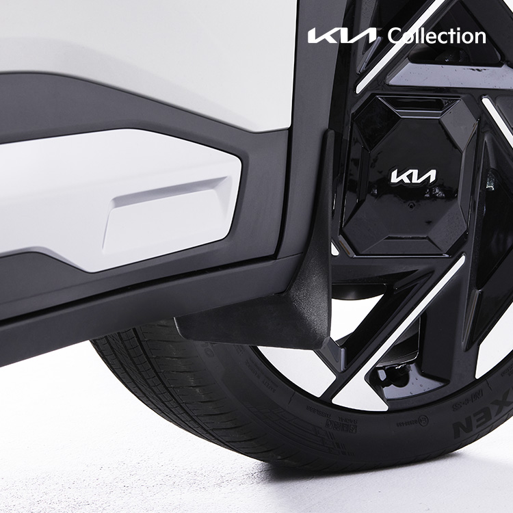 기아컬렉션 순정 악세서리 기아 디올뉴 셀토스 SP3 전용 머드가드, 1세트, 블랙 22,000원