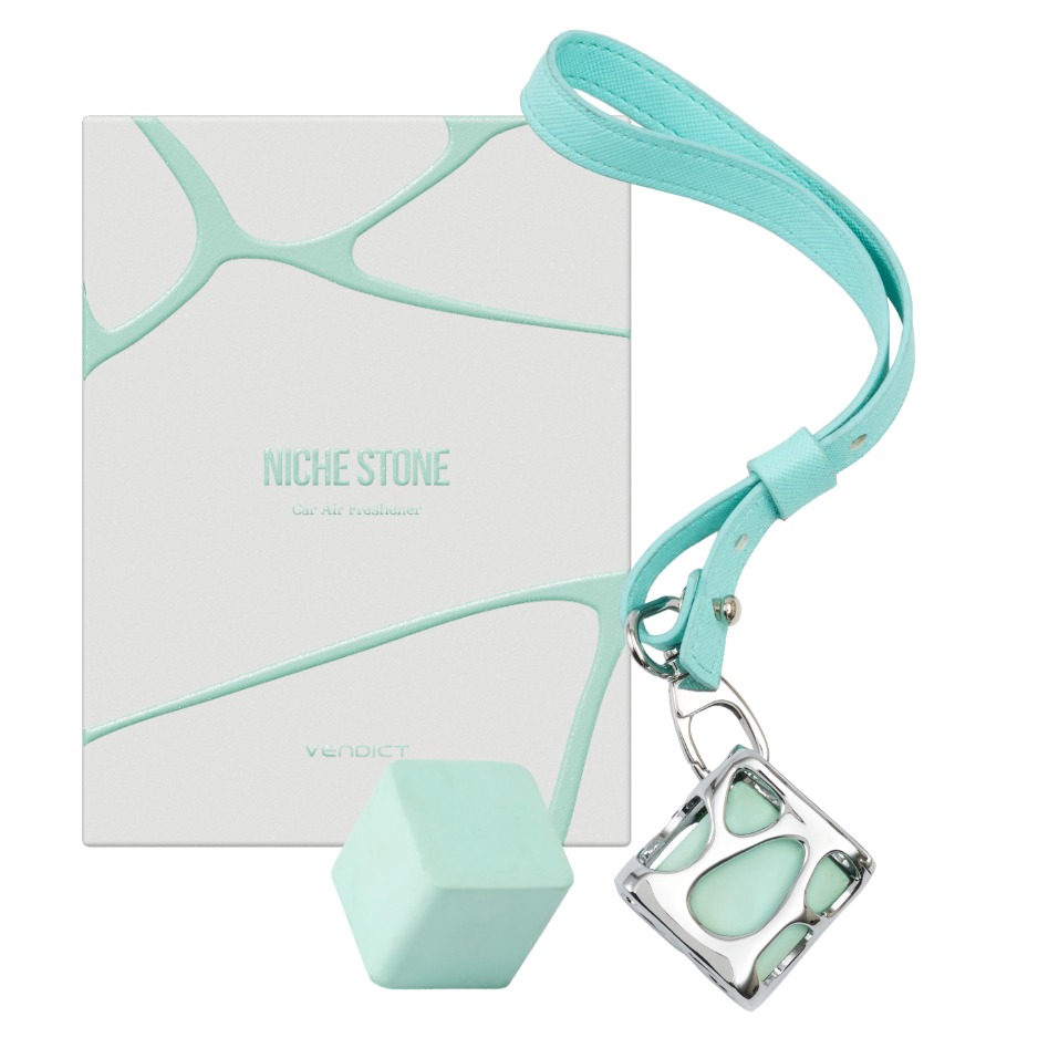 벤딕트 규조토 니치스톤 차량용 방향제 더블패키지 세트, 1개, GLOW 43,450원