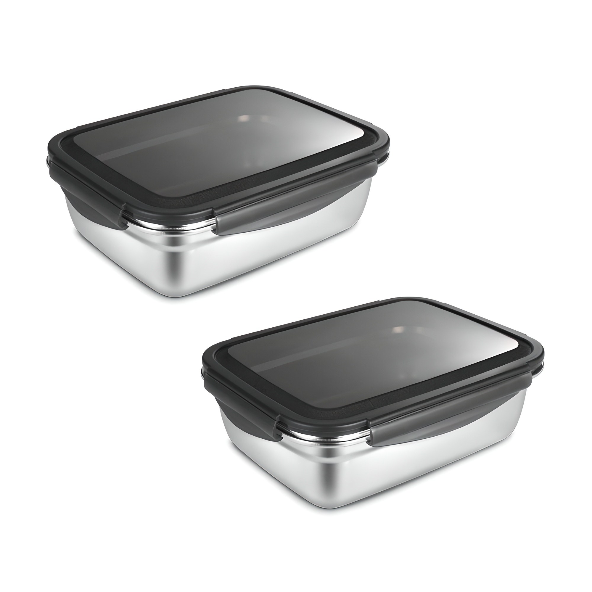 까사베니 연마제 없는 스테인레스 김치통, 1.8L, 2개 18,810원