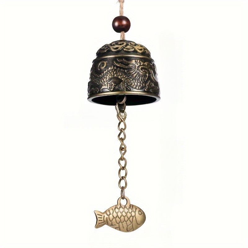 복을 부르는 전통 용 문양 금속 풍경 종 7,000원
