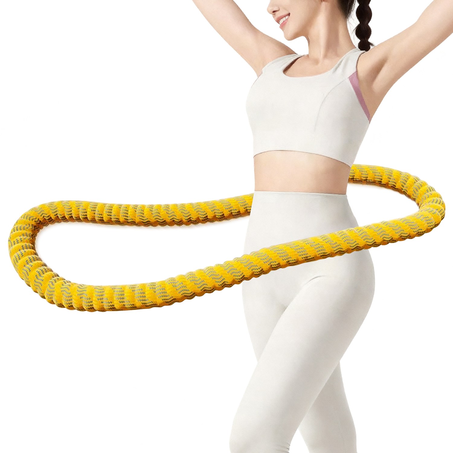 Tanit 스프링 훌라후프 고탄성 소프트 허리라인 뱃살 다이어트 11,800원