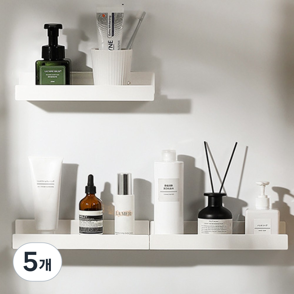 소중한가족 강력고정 무타공 미니멀 수납 선반 21,970원