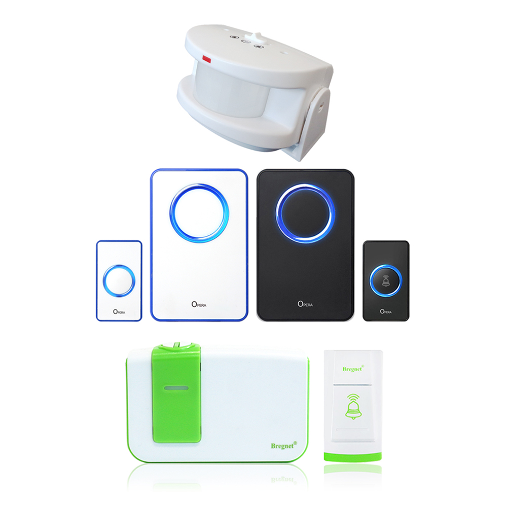 무선 LED 차임벨 초인종 2,900원