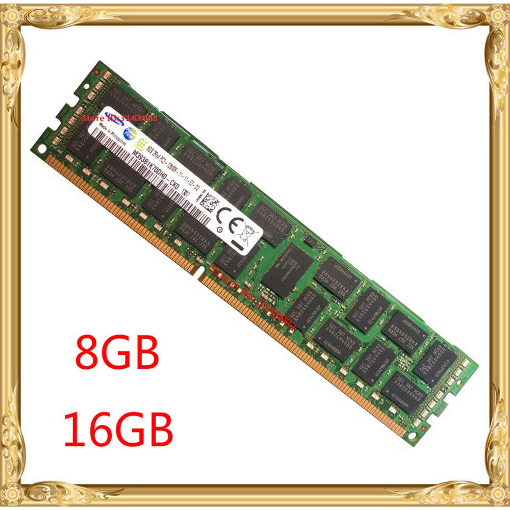 서버 메모리 DDR3 8GB 16GB 1333MHz 1600MHz 1866 ECC REG PC3-12800R 레지스터 DIMM RAM 14900 10600 12800 8G 2RX4 22,900원
