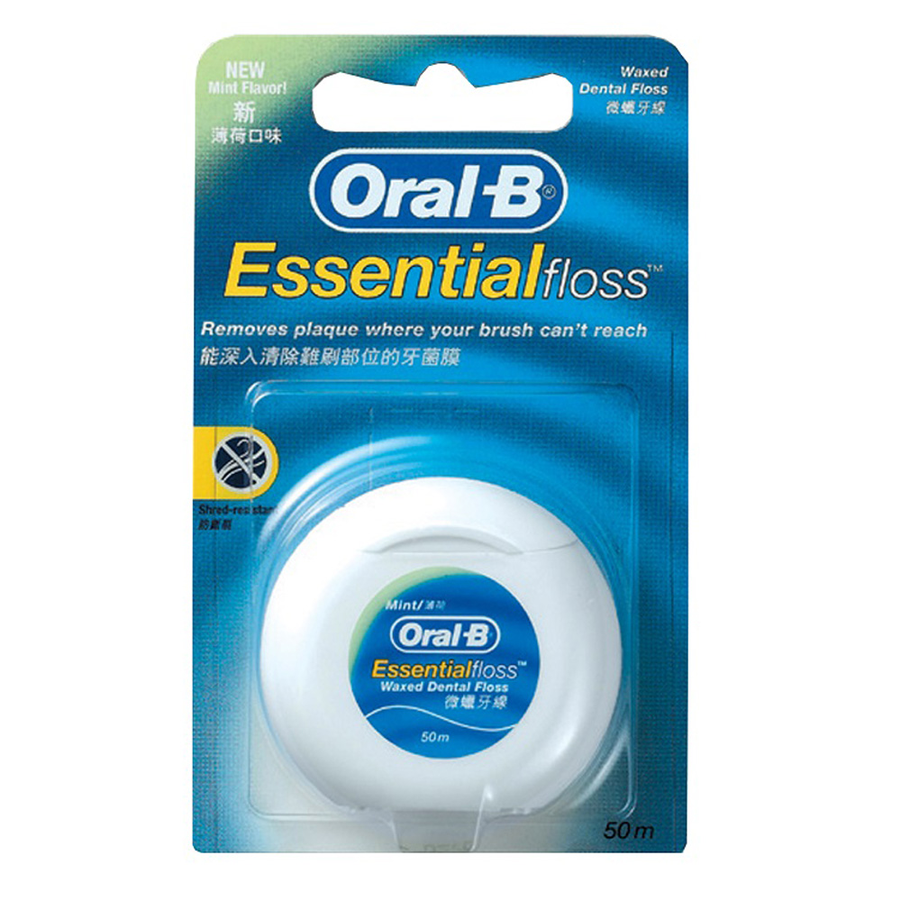 오랄비 왁스 치실 민트향 2,250원