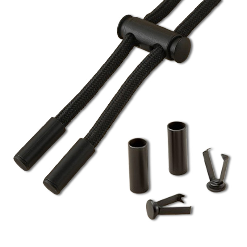 제로앤나인 후드끈 바지끈 허리 스트링 셀프교체 수선, 2개, 블랙 9,900원